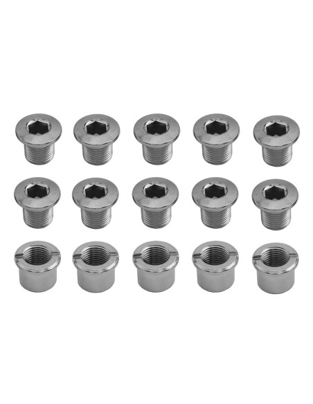 Chainwheel Bolt Triple Chrome.